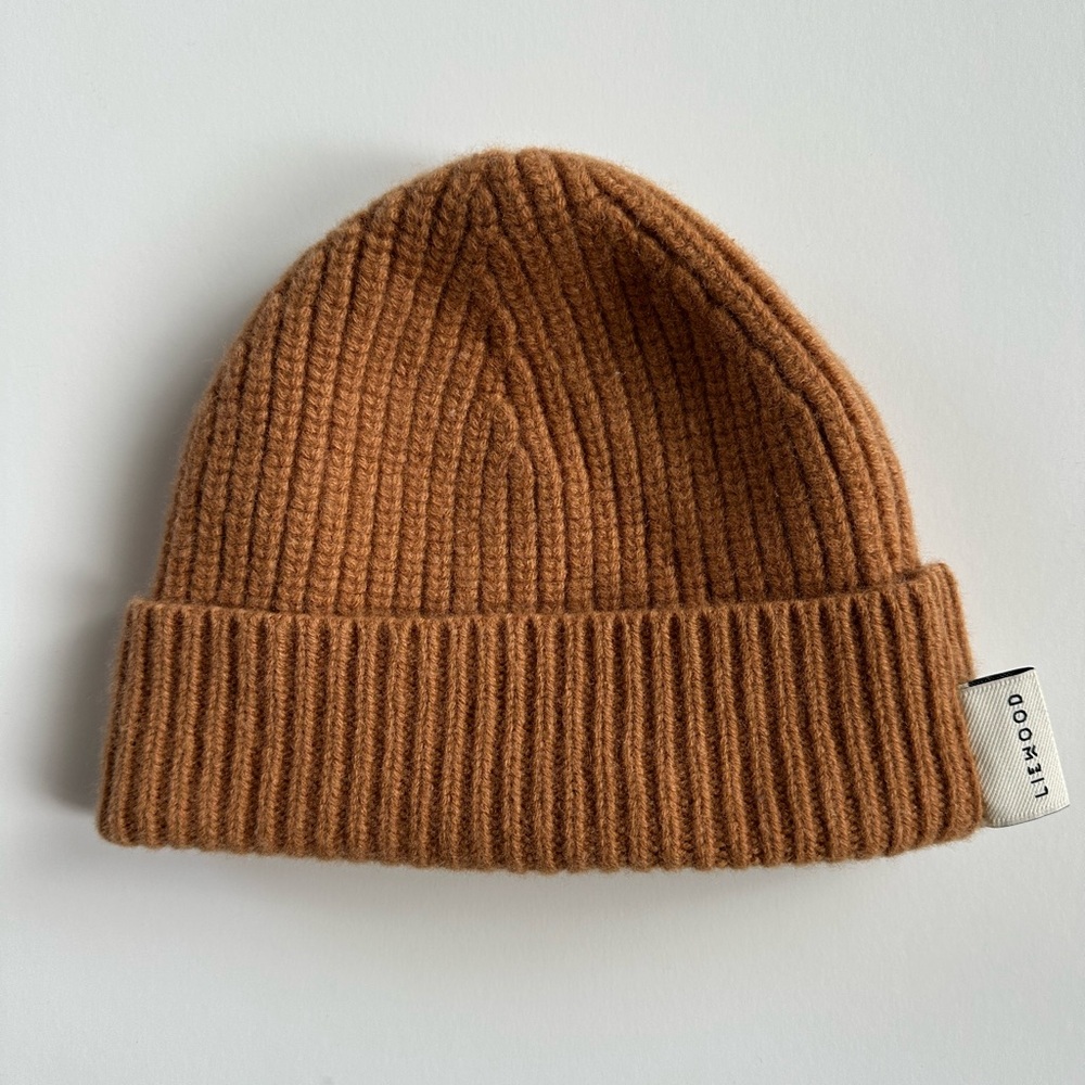 3-4Y . Liewood Miller Beanie . 100% Wool